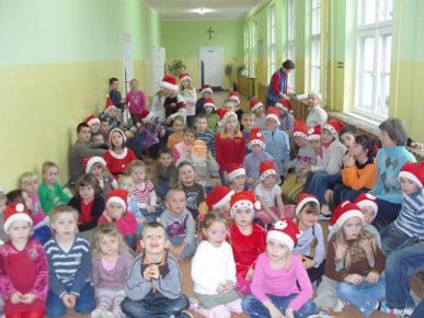 Mikołaj w Szkole