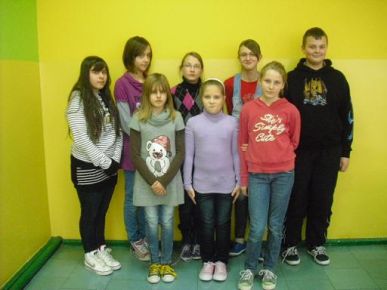 Finaliści konkursu ortograficznego